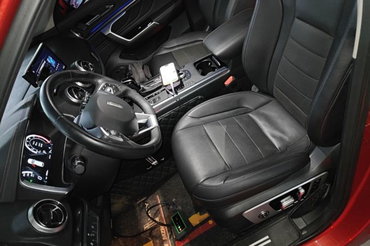 Used Wey VV5 2017 2.0T Flagship Edition Left Front Seat