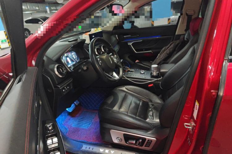 Used Wey VV5 2017 2.0T Flagship Edition Left Front Seat