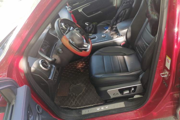 Used Wey VV5 2017 2.0T Ultra-Luxury Version Left Front Seat