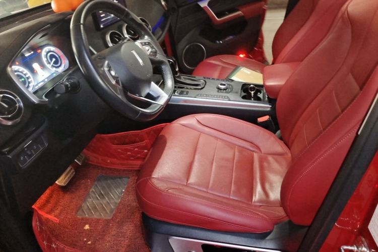 Used Wey VV5 2017 2.0T Flagship Edition Left Front Seat