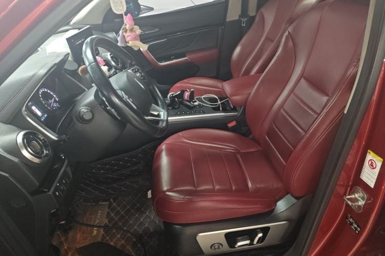 Used Wey VV5 2017 2.0T Ultra-Luxury Version Left Front Seat
