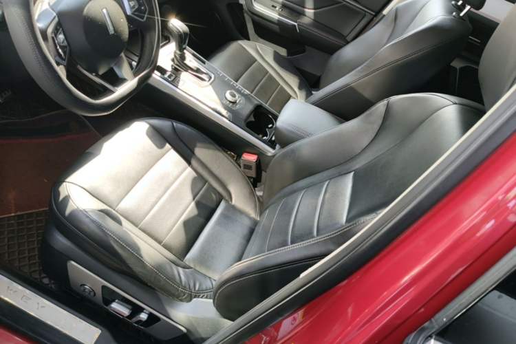 Used Wey VV5 2017 2.0T Ultra-Luxury Version Left Front Seat