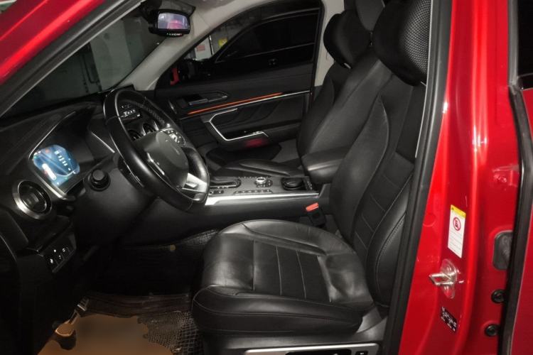 Used Wey VV5 2017 2.0T Flagship Edition Left Front Seat