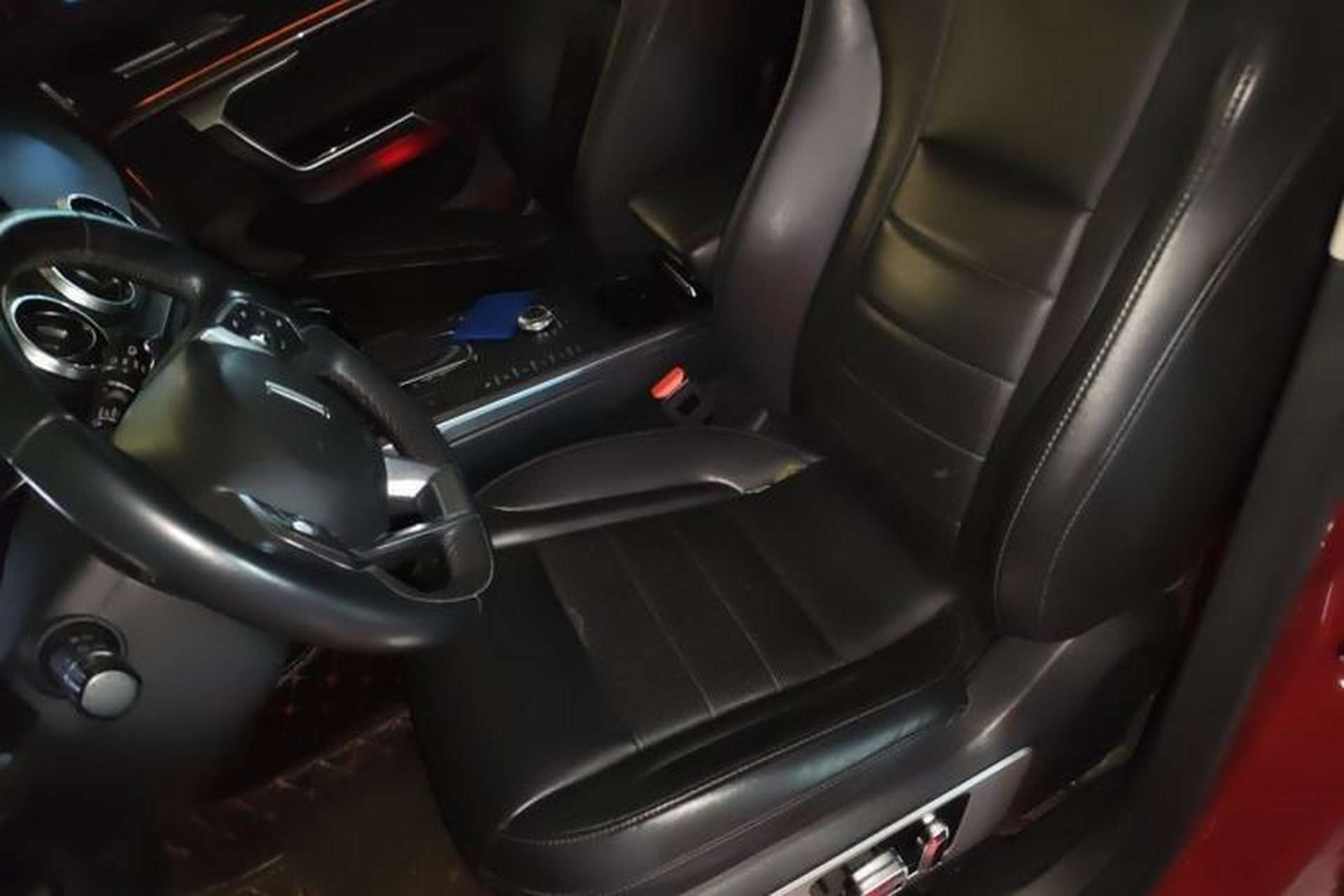 Used Wey VV5 2017 2.0T Ultra-Luxury Version Left Front Seat