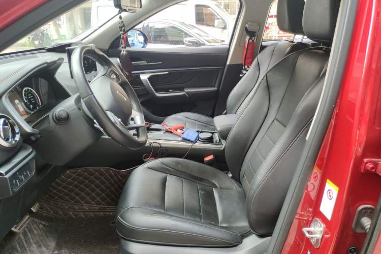 Used Wey VV5 2017 2.0T Flagship Edition Left Front Seat