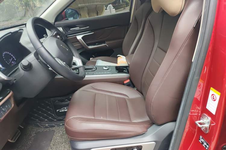 Used Wey VV5 2017 2.0T Ultra-Luxury Version Left Front Seat