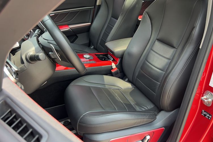 Used Wey VV5 2017 2.0T Ultra-Luxury Version Left Front Seat