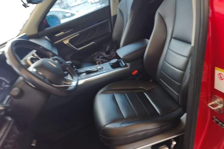 Used Wey VV5 2017 2.0T Ultra-Luxury Version Left Front Seat