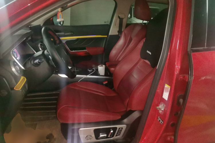 Used Wey VV5 2017 2.0T Flagship Edition Left Front Seat