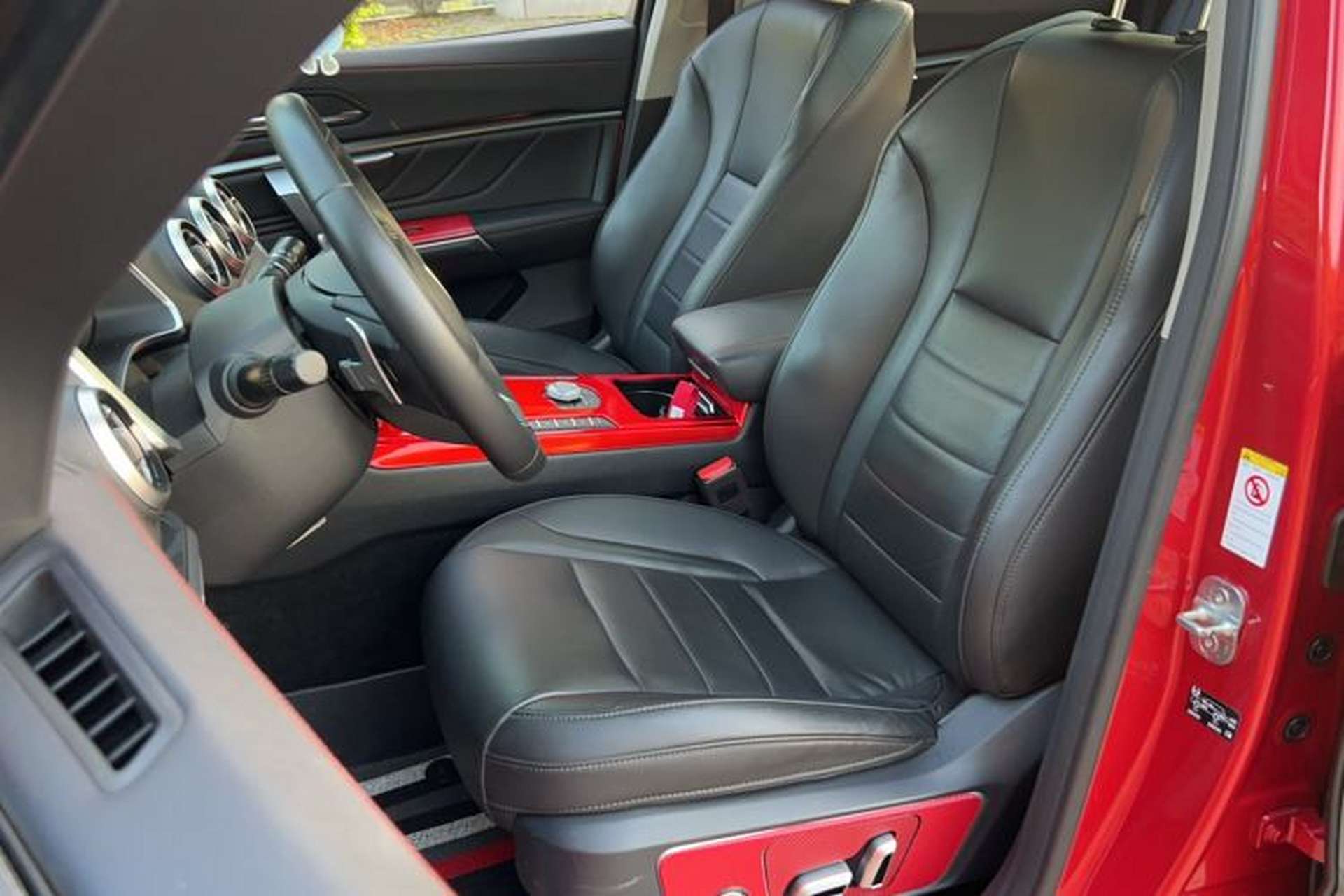 Used Wey VV5 2017 2.0T Ultra-Luxury Version Left Front Seat