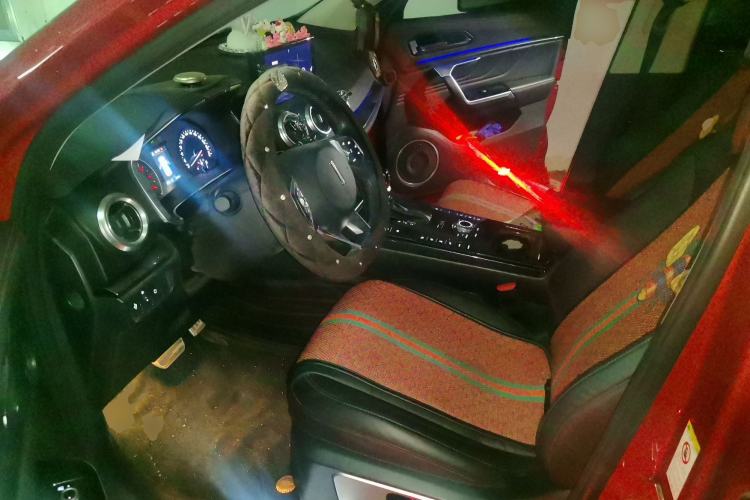 Used Wey VV5 2017 2.0T Ultra-Luxury Version Left Front Seat