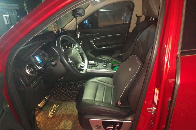 Used Wey VV5 2017 2.0T Ultra-Luxury Version Left Front Seat