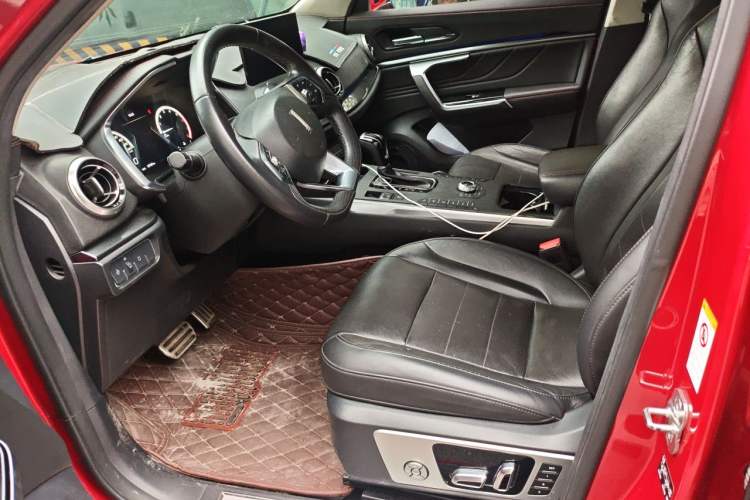Used Wey VV5 2017 2.0T Flagship Edition Left Front Seat