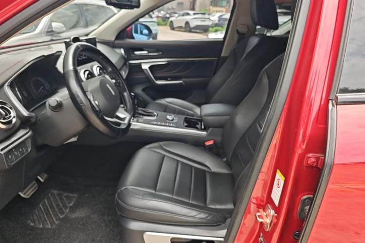 Used Wey VV5 2017 2.0T Ultra-Luxury Version Left Front Seat