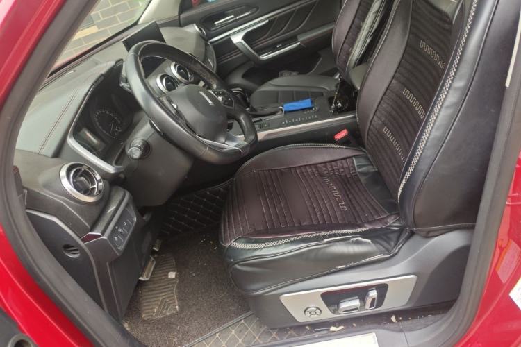 Used Wey VV5 2017 2.0T Ultra-Luxury Version Left Front Seat