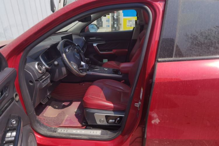 Used Wey VV5 2017 2.0T Flagship Edition Left Front Seat