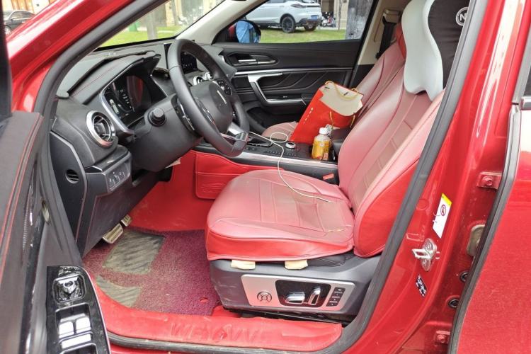 Used Wey VV5 2017 2.0T Flagship Edition Left Front Seat