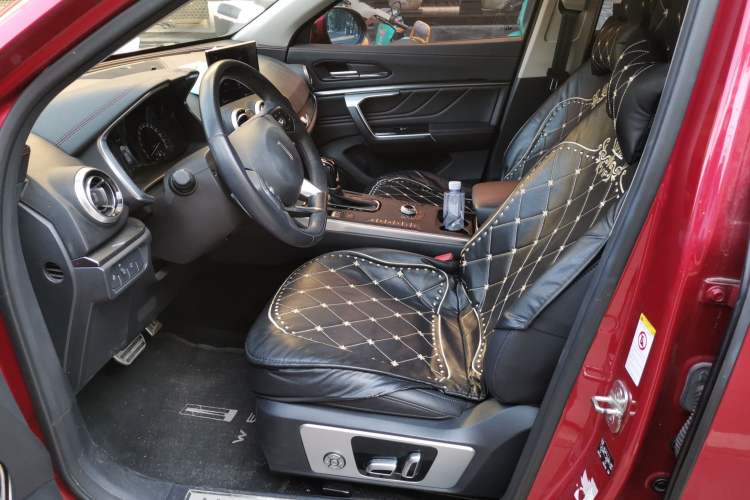 Used Wey VV5 2017 2.0T Ultra-Luxury Version Left Front Seat