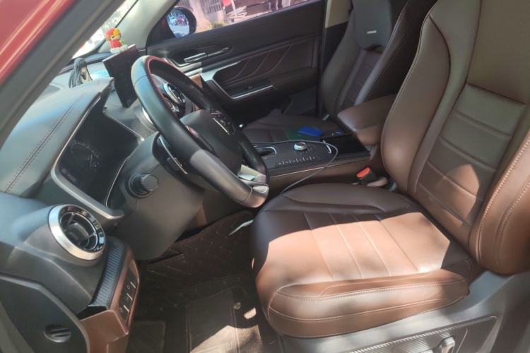 Used Wey VV5 2017 2.0T Ultra-Luxury Version Left Front Seat
