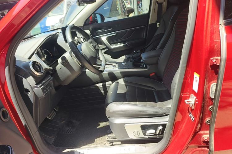 Used Wey VV5 2017 2.0T Flagship Edition Left Front Seat