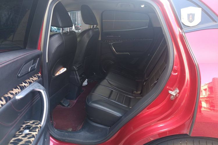 Used Wey VV5 2017 2.0T Ultra-Luxury Version Left Rear Seat