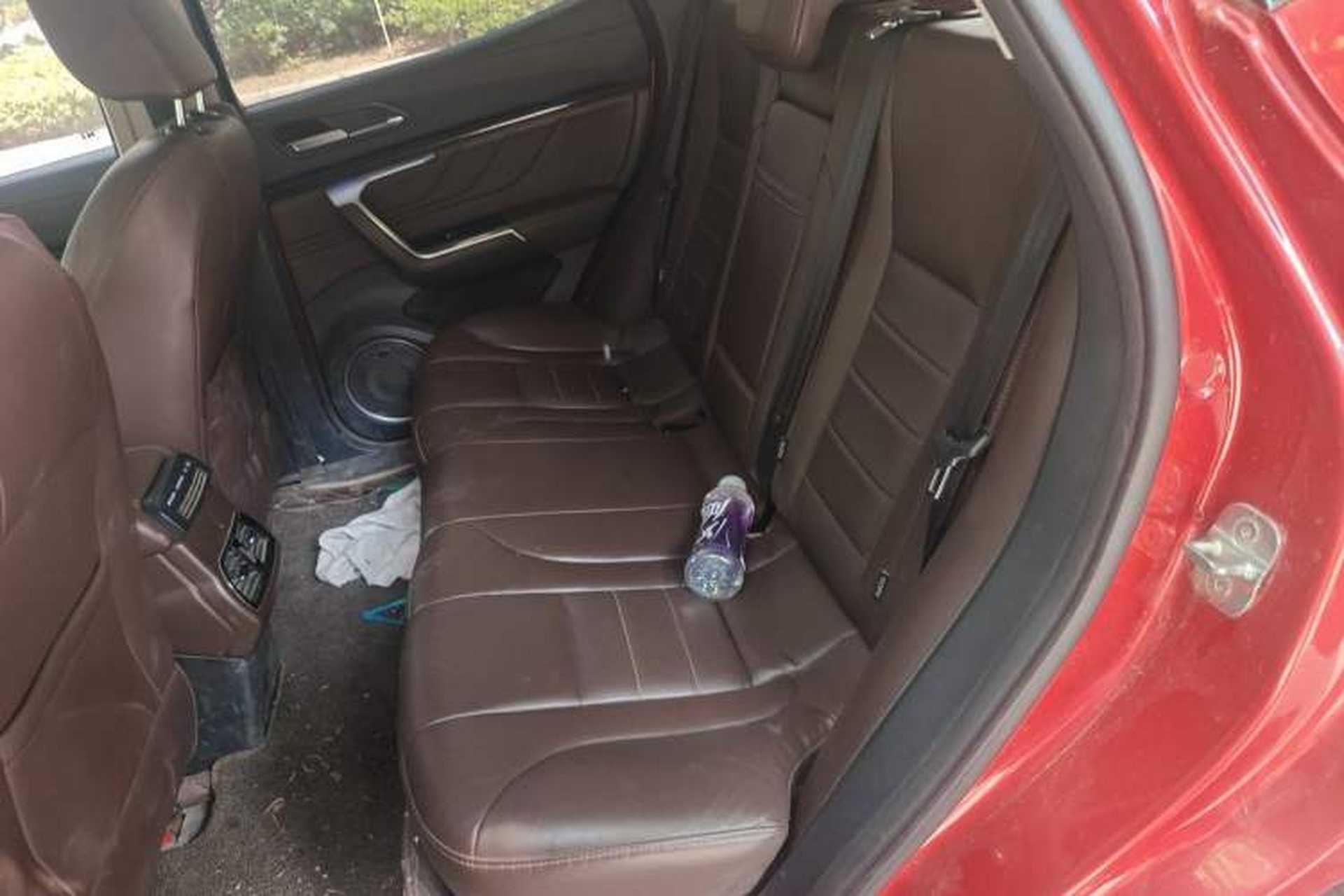 Used Wey VV5 2017 2.0T Ultra-Luxury Version Left Rear Seat