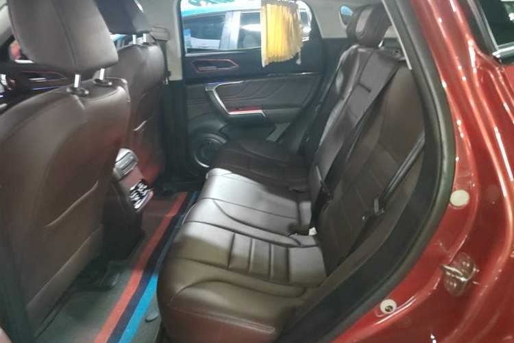 Used Wey VV5 2017 2.0T Ultra-Luxury Version Left Rear Seat