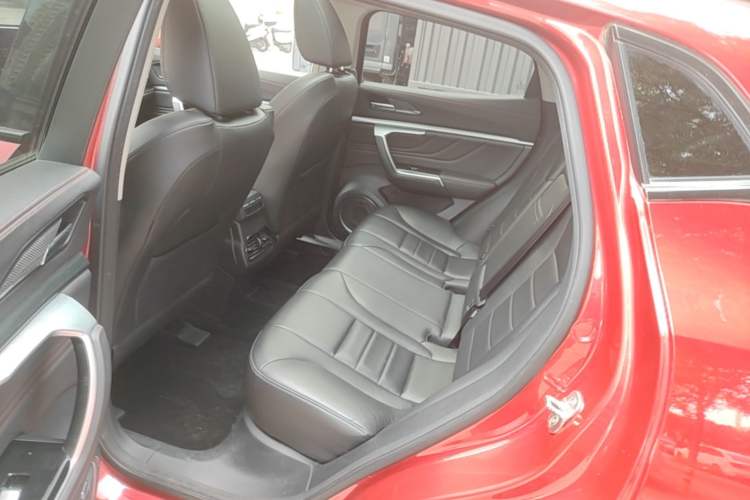 Used Wey VV5 2017 2.0T Ultra-Luxury Version Left Rear Seat