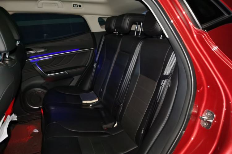 Used Wey VV5 2017 2.0T Flagship Edition Left Rear Seat
