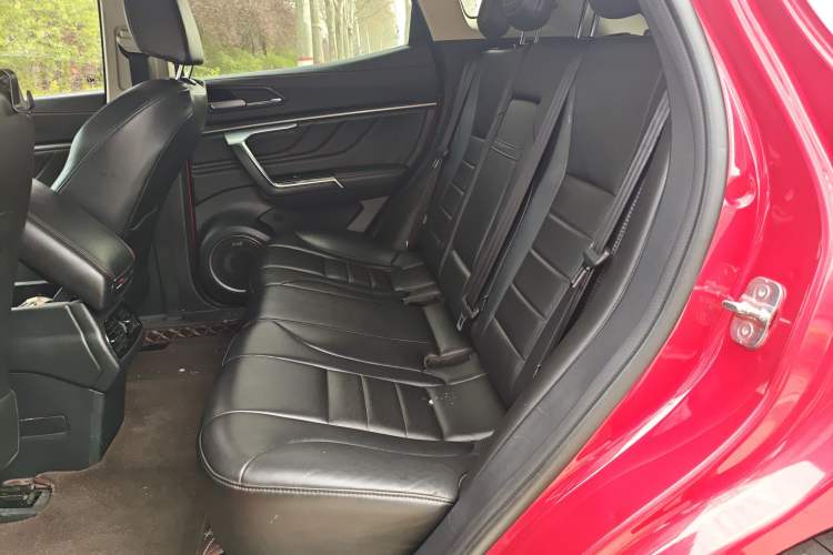 Used Wey VV5 2017 2.0T Ultra-Luxury Version Left Rear Seat