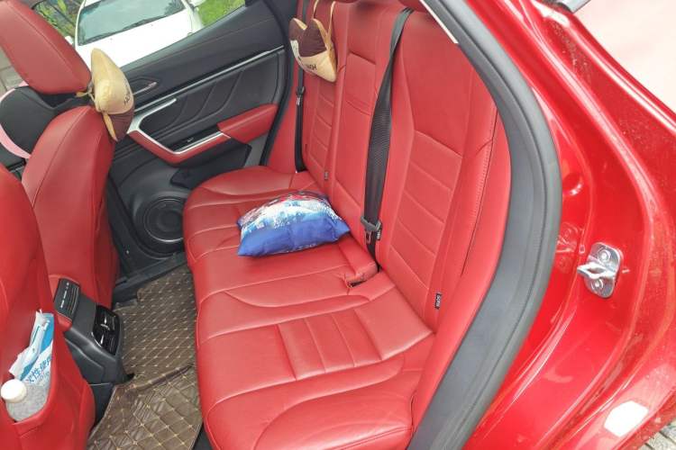 Used Wey VV5 2017 2.0T Flagship Edition Left Rear Seat