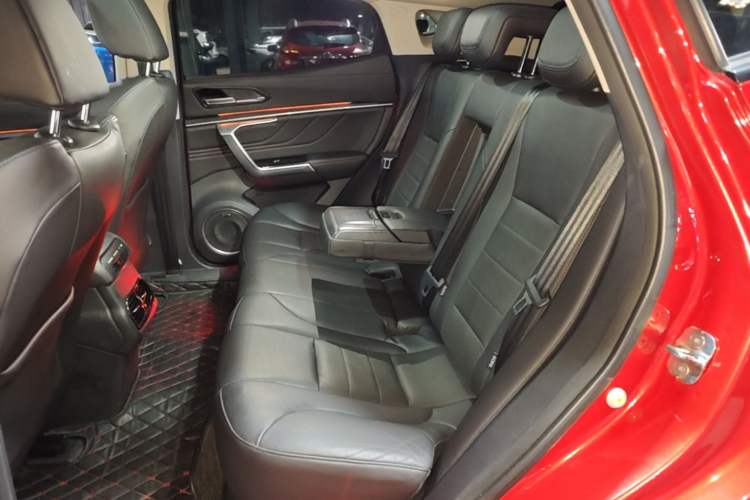 Used Wey VV5 2017 2.0T Flagship Edition Left Rear Seat