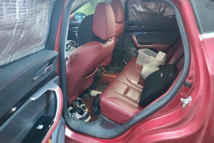Used Wey VV5 2017 2.0T Flagship Edition Left Rear Seat