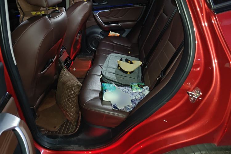 Used Wey VV5 2017 2.0T Flagship Edition Left Rear Seat