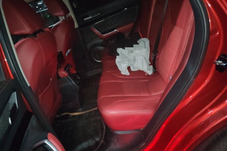 Used Wey VV5 2017 2.0T Flagship Edition Left Rear Seat