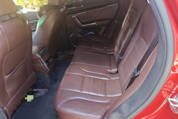 Used Wey VV5 2017 2.0T Flagship Edition Left Rear Seat