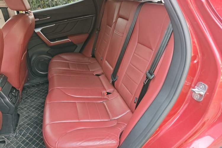 Used Wey VV5 2017 2.0T Flagship Edition Left Rear Seat