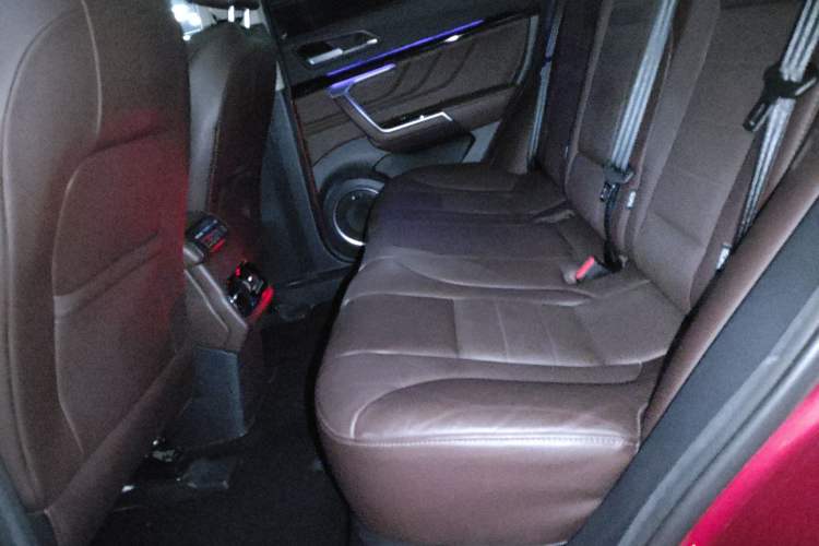 Used Wey VV5 2017 2.0T Ultra-Luxury Version Left Rear Seat