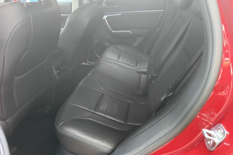 Used Wey VV5 2017 2.0T Flagship Edition Left Rear Seat