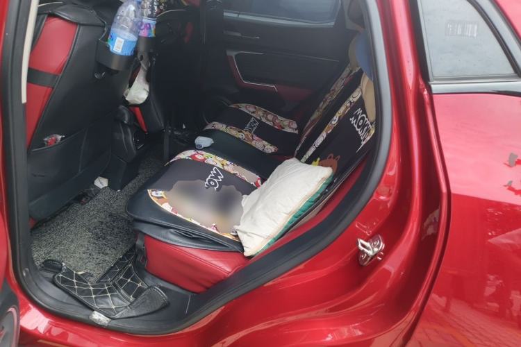 Used Wey VV5 2017 2.0T Flagship Edition Left Rear Seat
