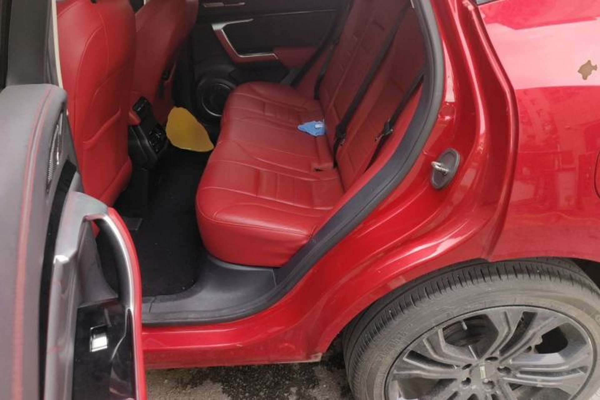Used Wey VV5 2017 2.0T Flagship Edition Left Rear Seat