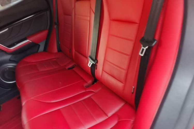 Used Wey VV5 2017 2.0T Ultra-Luxury Version Left Rear Seat