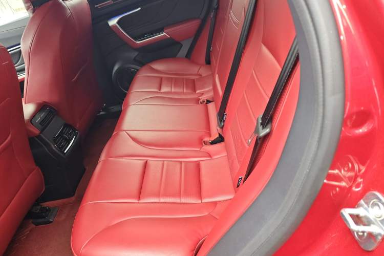 Used Wey VV5 2017 2.0T Ultra-Luxury Version Left Rear Seat