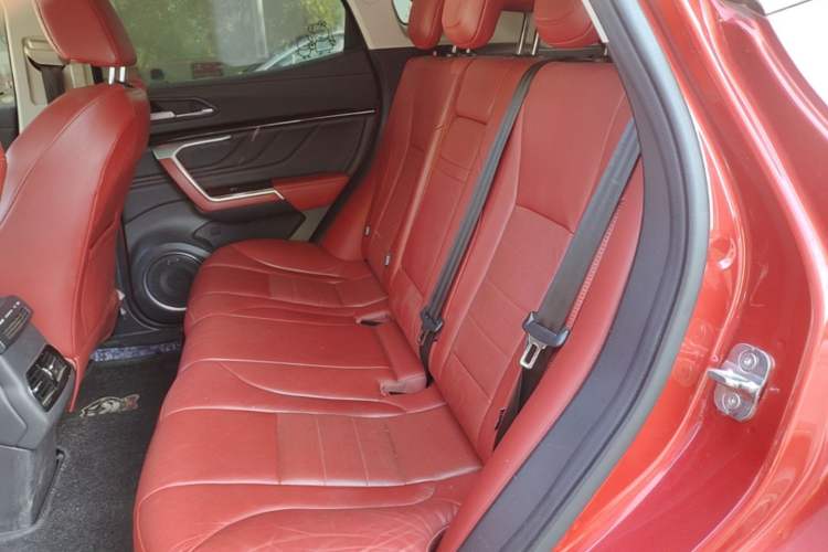 Used Wey VV5 2017 2.0T Flagship Edition Left Rear Seat