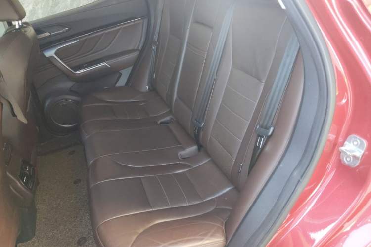 Used Wey VV5 2017 2.0T Ultra-Luxury Version Left Rear Seat
