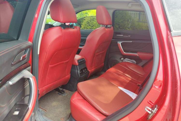 Used Wey VV5 2017 2.0T Flagship Edition Left Rear Seat