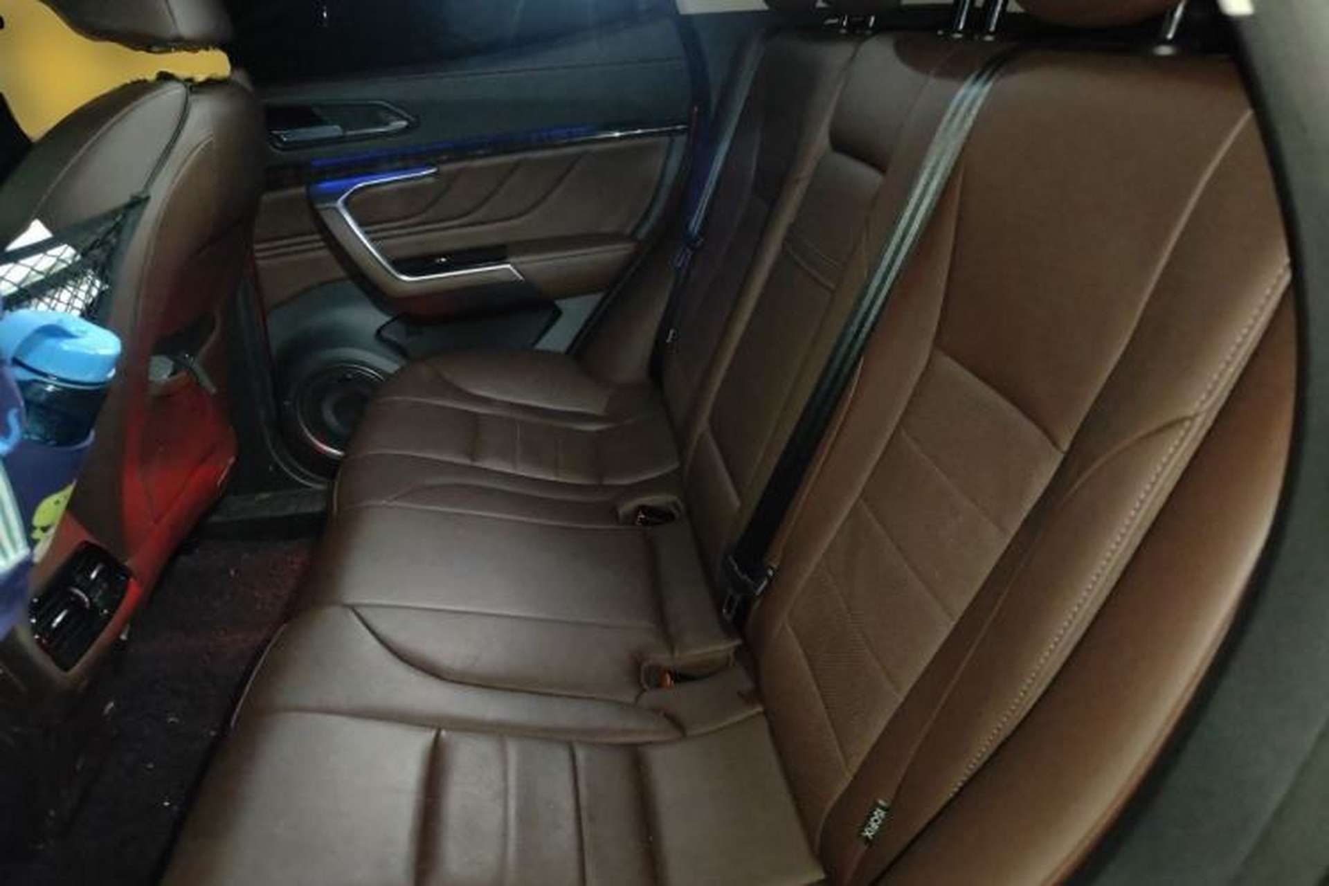 Used Wey VV5 2017 2.0T Flagship Edition Left Rear Seat