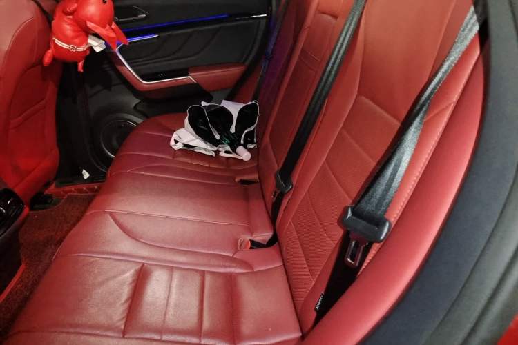 Used Wey VV5 2017 2.0T Flagship Edition Left Rear Seat
