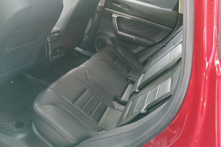 Used Wey VV5 2017 2.0T Ultra-Luxury Version Left Rear Seat