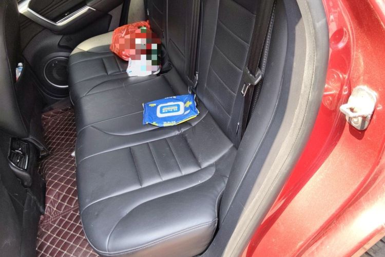 Used Wey VV5 2017 2.0T Ultra-Luxury Version Left Rear Seat